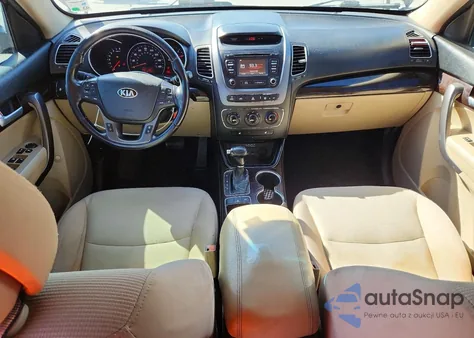 2015 Kia Sorento Lx from USA, damaged, VIN 5XYKT4A65FG575353